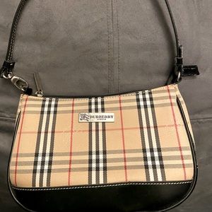 Authentic Burberry Small Hand Bag